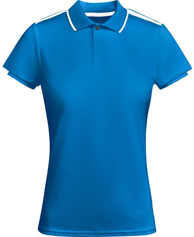 Tamil short sleeve women's sports polo