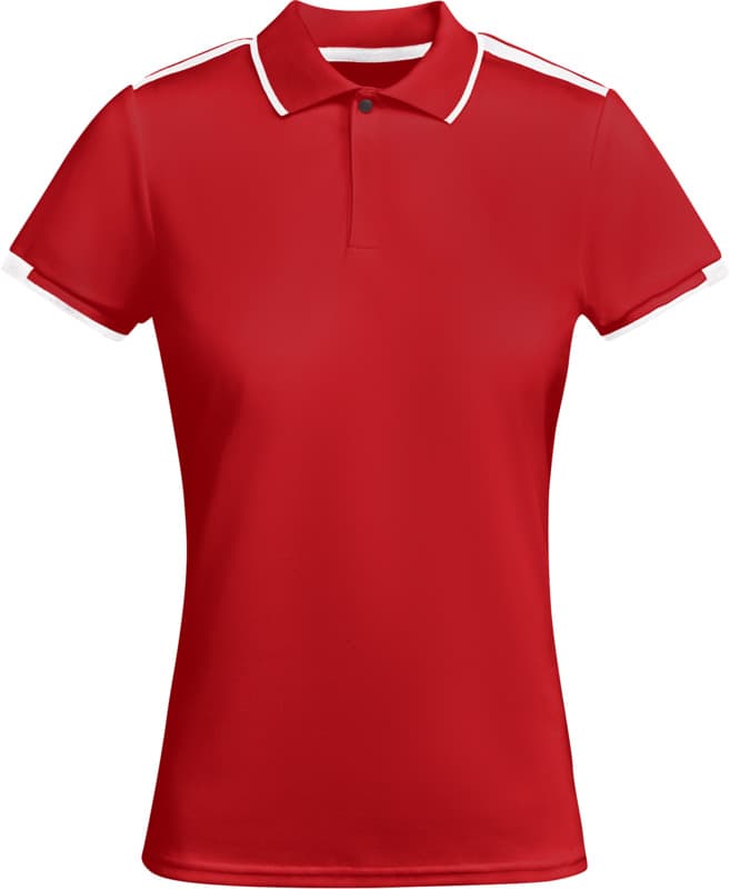 Tamil short sleeve women's sports polo 4