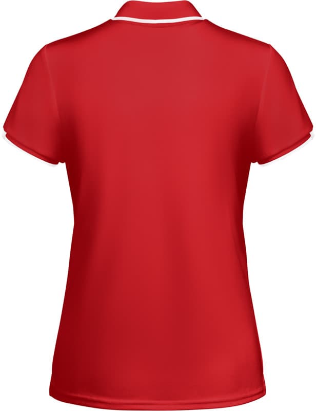Tamil short sleeve women's sports polo 5