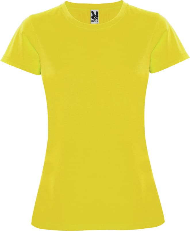 Montecarlo short sleeve women's sports t-shirt
