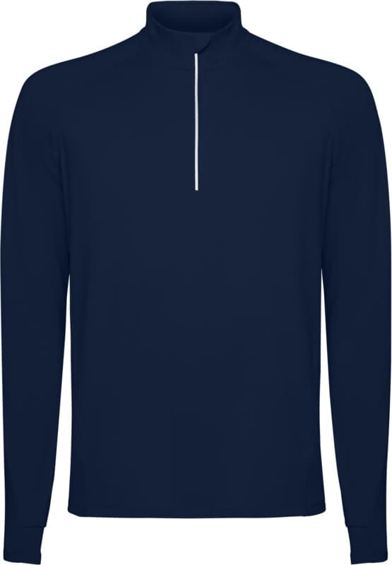 Estambul long sleeve men's half zip sweatshirt
