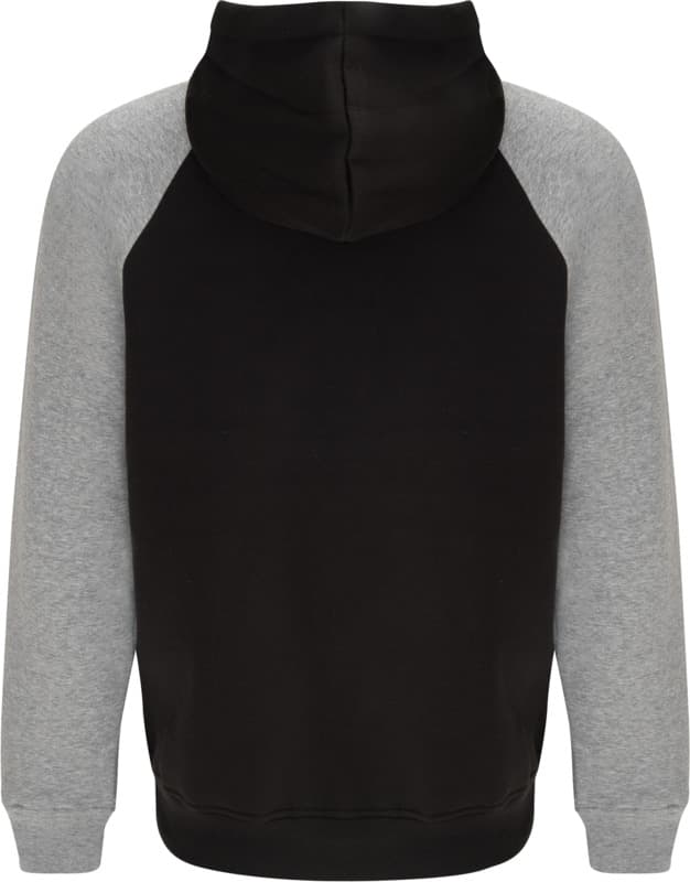 Badet unisex two-tone hoodie 2