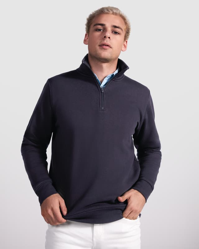 Aneto quarter zip sweater 4