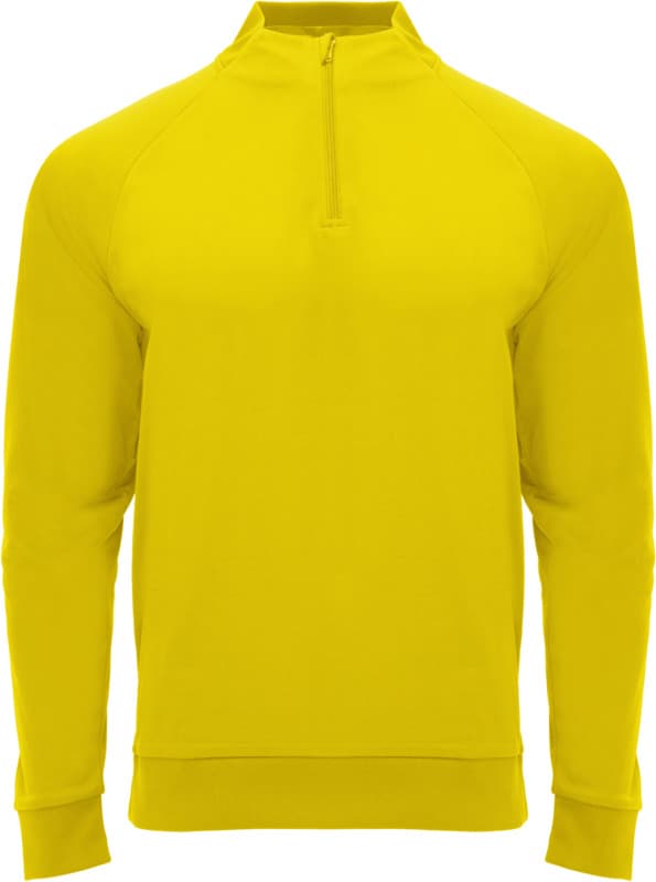 Epiro long sleeve unisex quarter zip sweatshirt