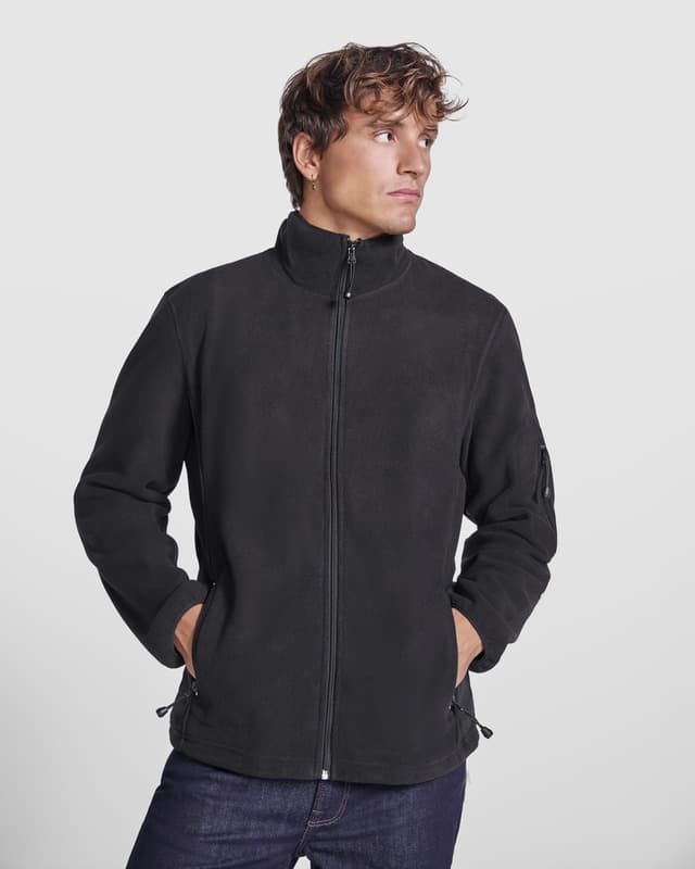 Luciane men's full zip fleece jacket 5