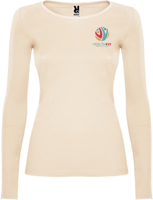 Extreme long sleeve women's t-shirt 2