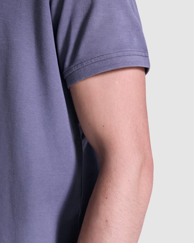 Cobain short sleeve unisex polo  4