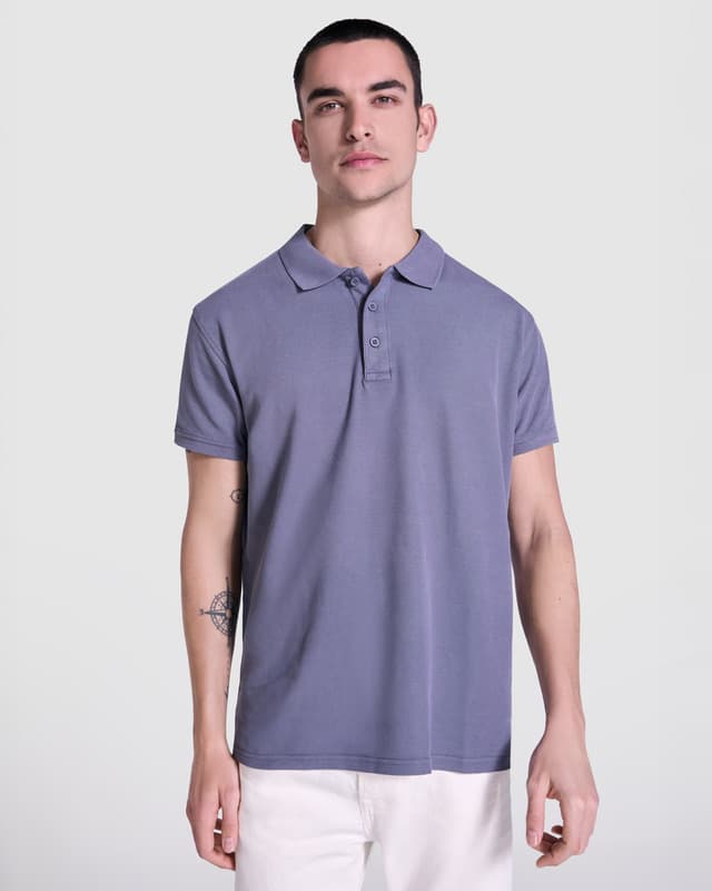 Cobain short sleeve unisex polo  5