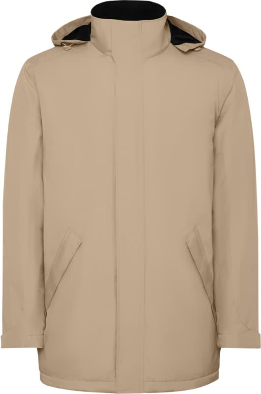 America men's padded parka jacket