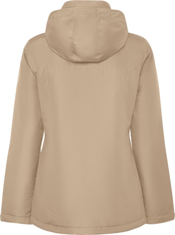 America women's padded parka jacket 2