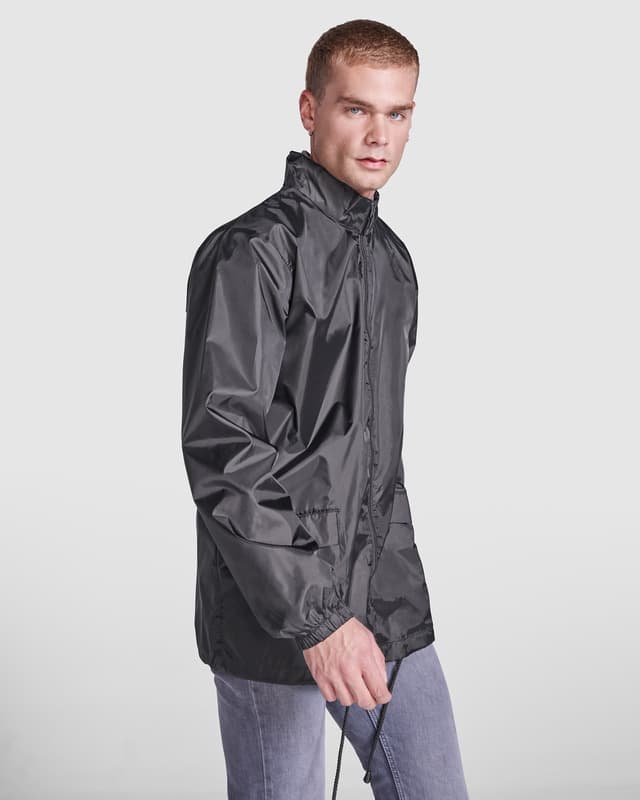 Escocia unisex lightweight rain jacket 4