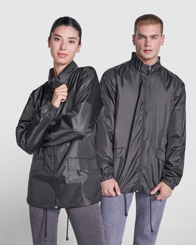 Escocia unisex lightweight rain jacket 5