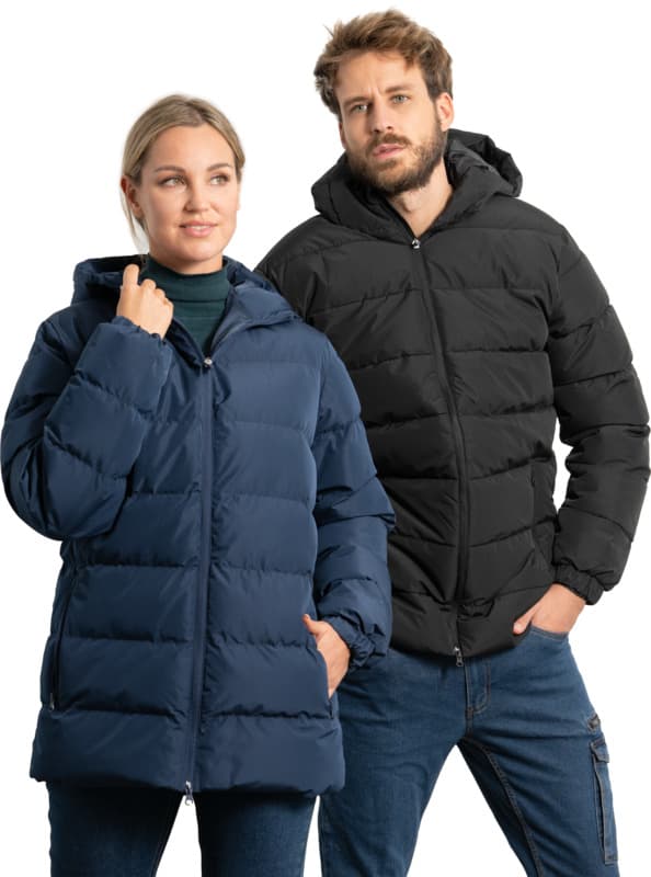 Nepal unisex insulated parka  4