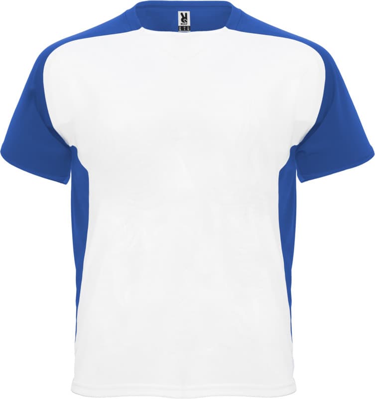 Bugatti short sleeve unisex sports t-shirt