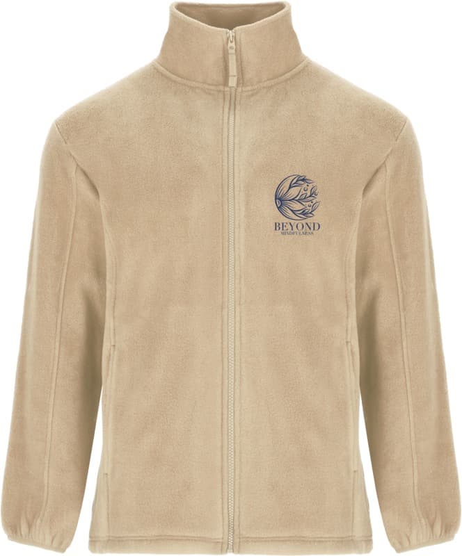 Artic men's full zip fleece jacket 3