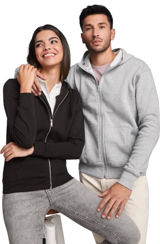 Montblanc unisex full zip hoodie 4