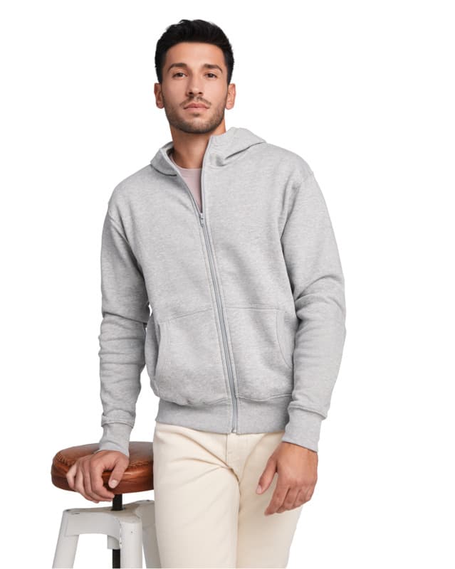 Montblanc unisex full zip hoodie 5