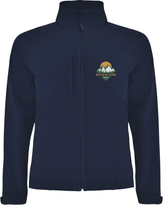 Rudolph unisex softshell jacket 4