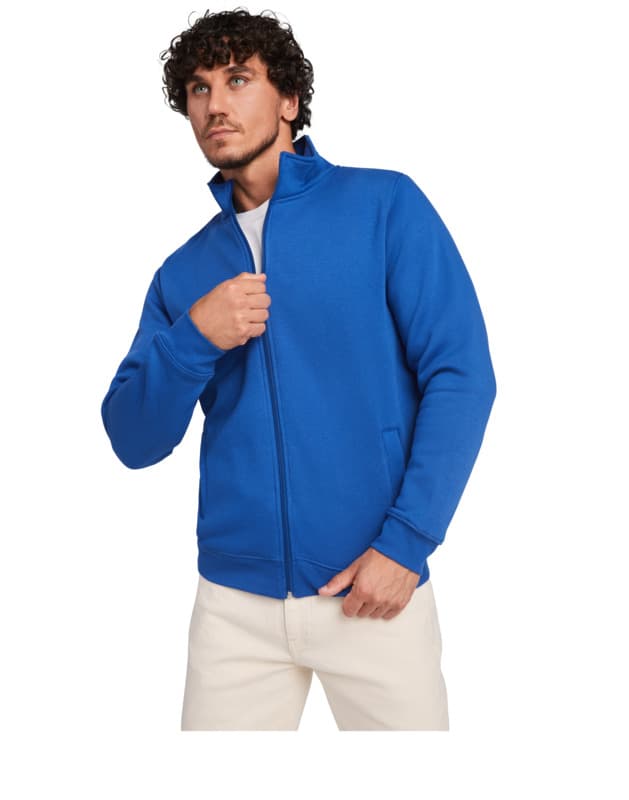 Ulan unisex full zip sweater 5