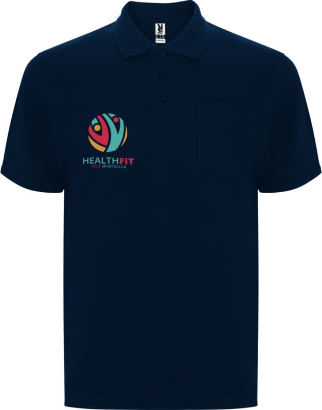 Centauro Premium short sleeve unisex polo 3