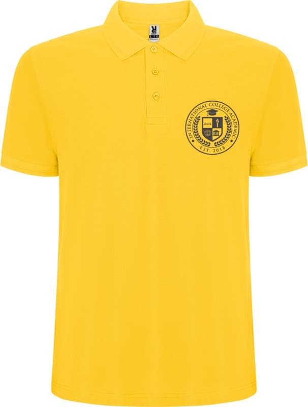 Pegaso Premium short sleeve men's polo 3