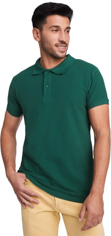 Prince organic cotton short sleeve men's polo 4