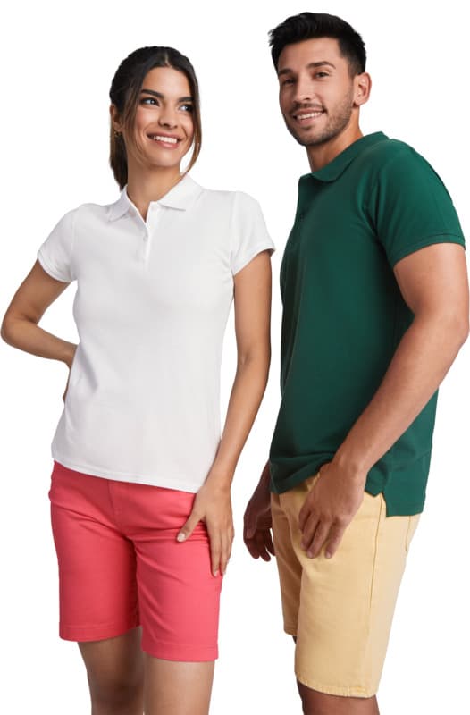 Prince organic cotton short sleeve women's polo 4