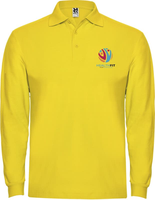 Estrella long sleeve men's polo 5