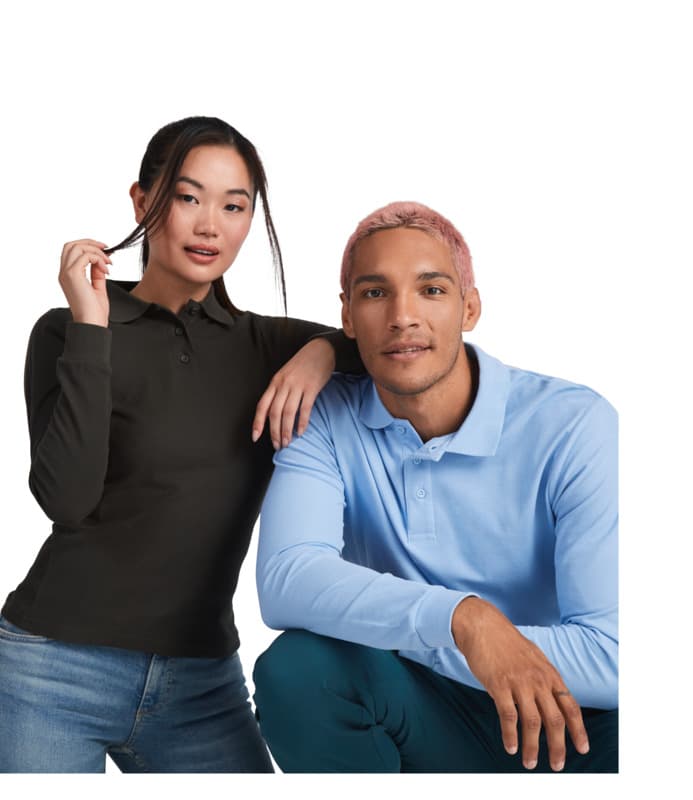 Estrella long sleeve men's polo 4