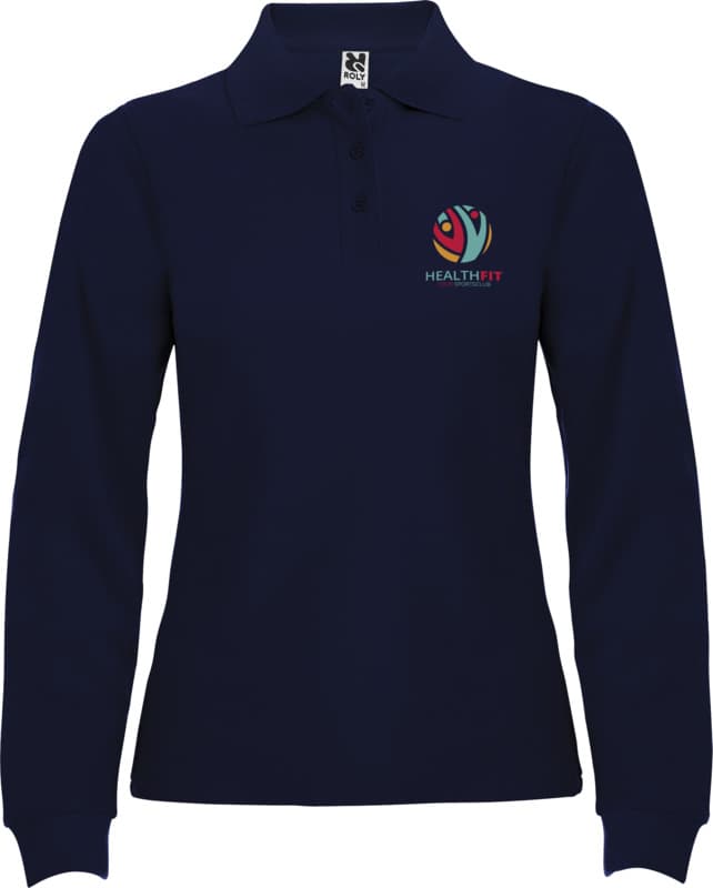 Estrella long sleeve women's polo 5