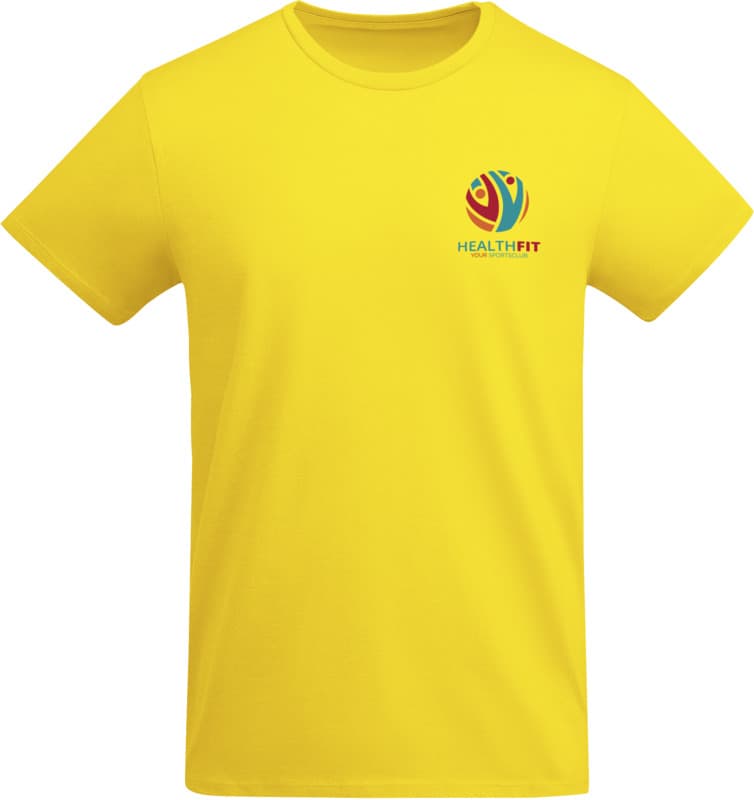 Breda organic cotton short sleeve men's t-shirt 5