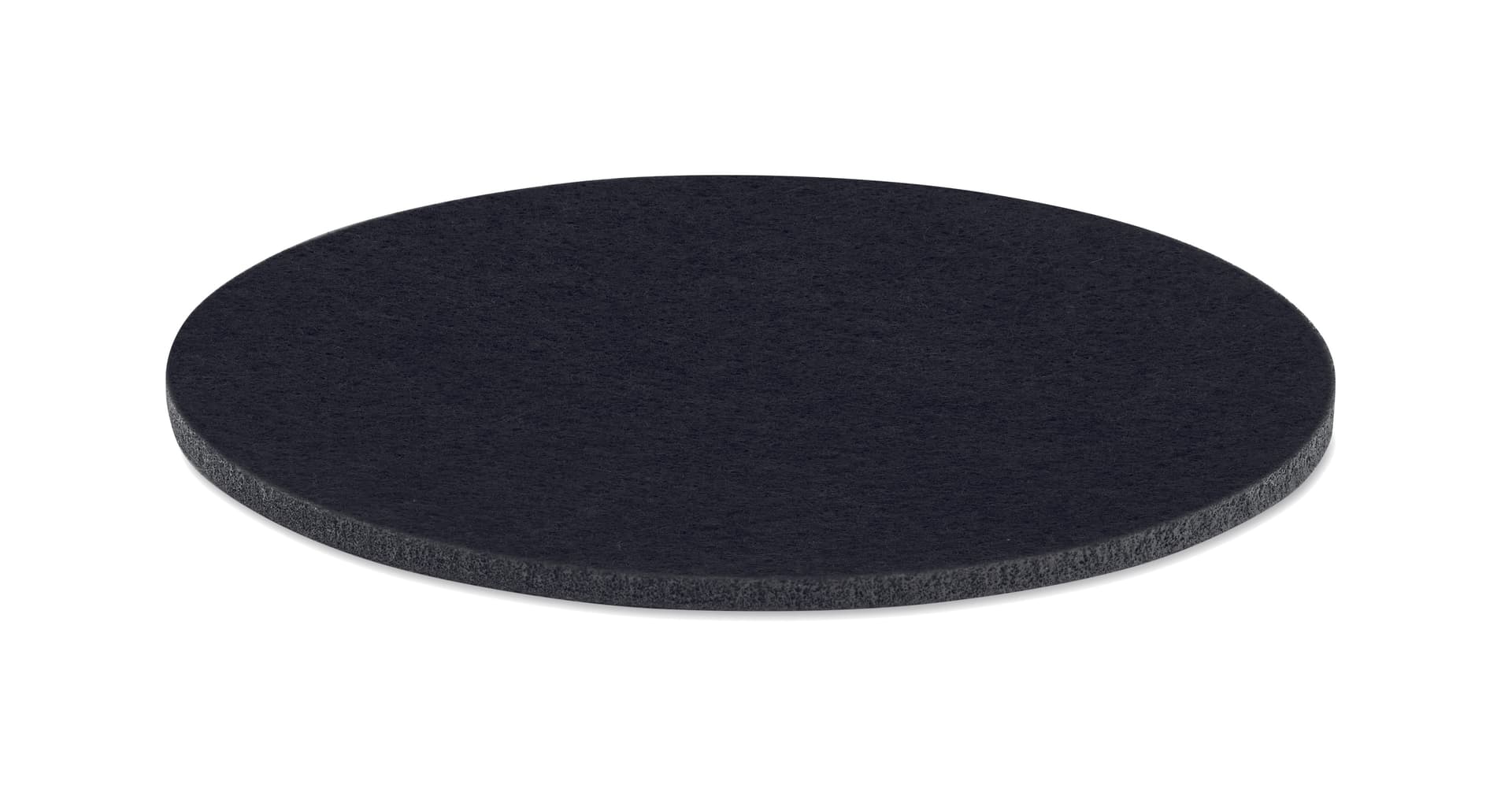 Feltster Round coaster in RPET felt