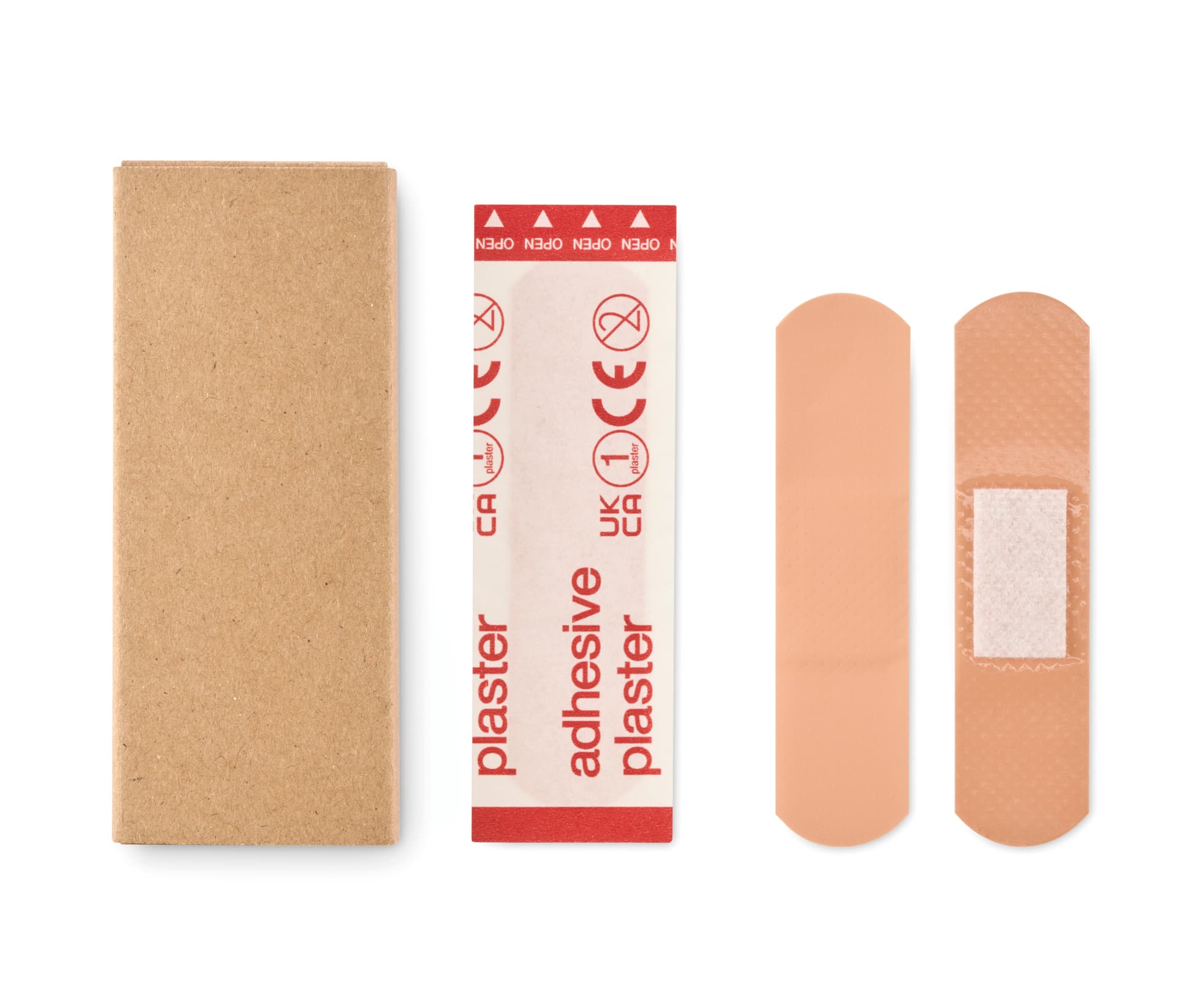 Ouch 15 pieces adhesive plasters