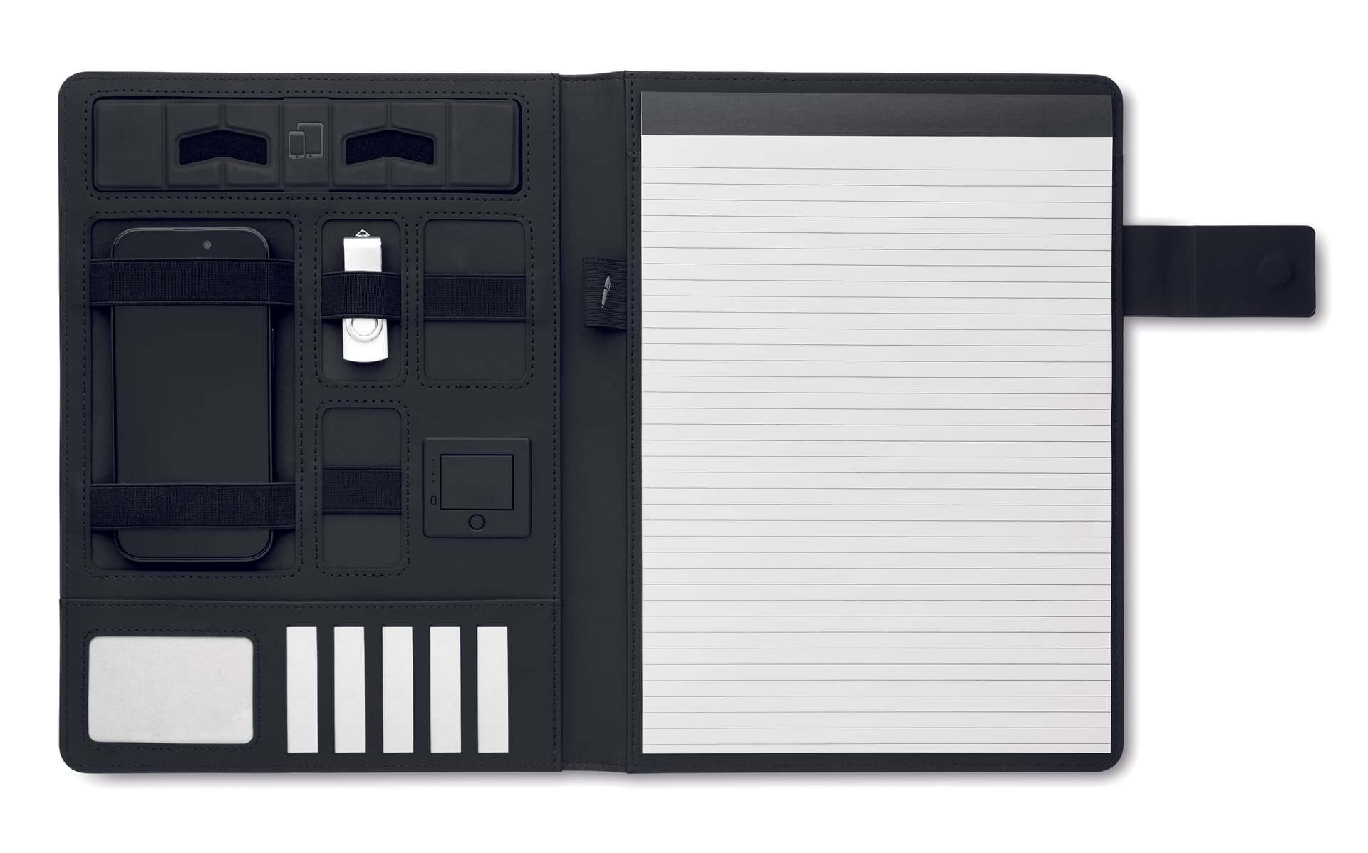 Burgus Folder w/Powerbank 2500mAh 15W