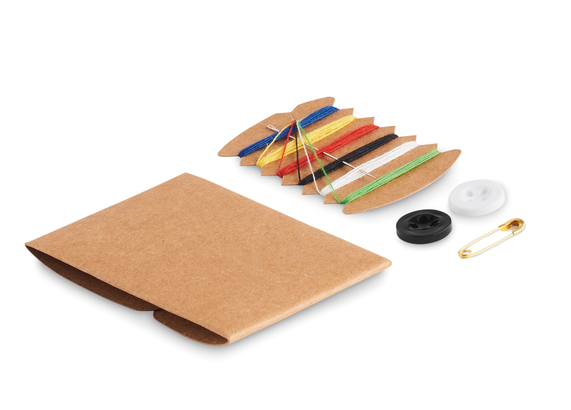 Compact sewing kit