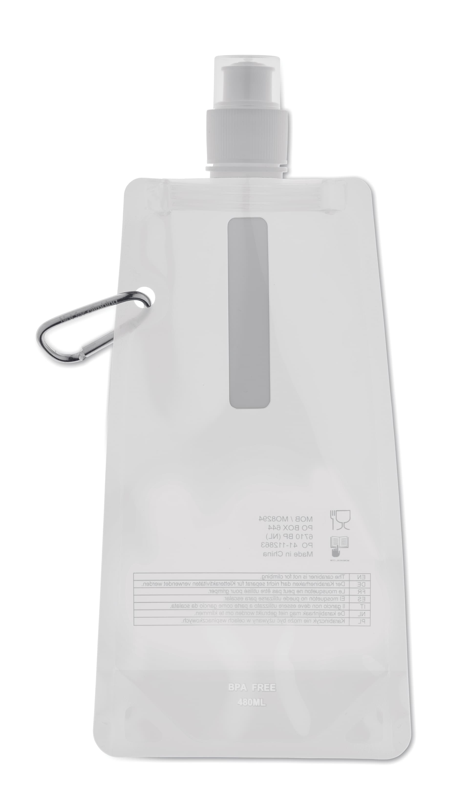 Gates Foldable water bottle