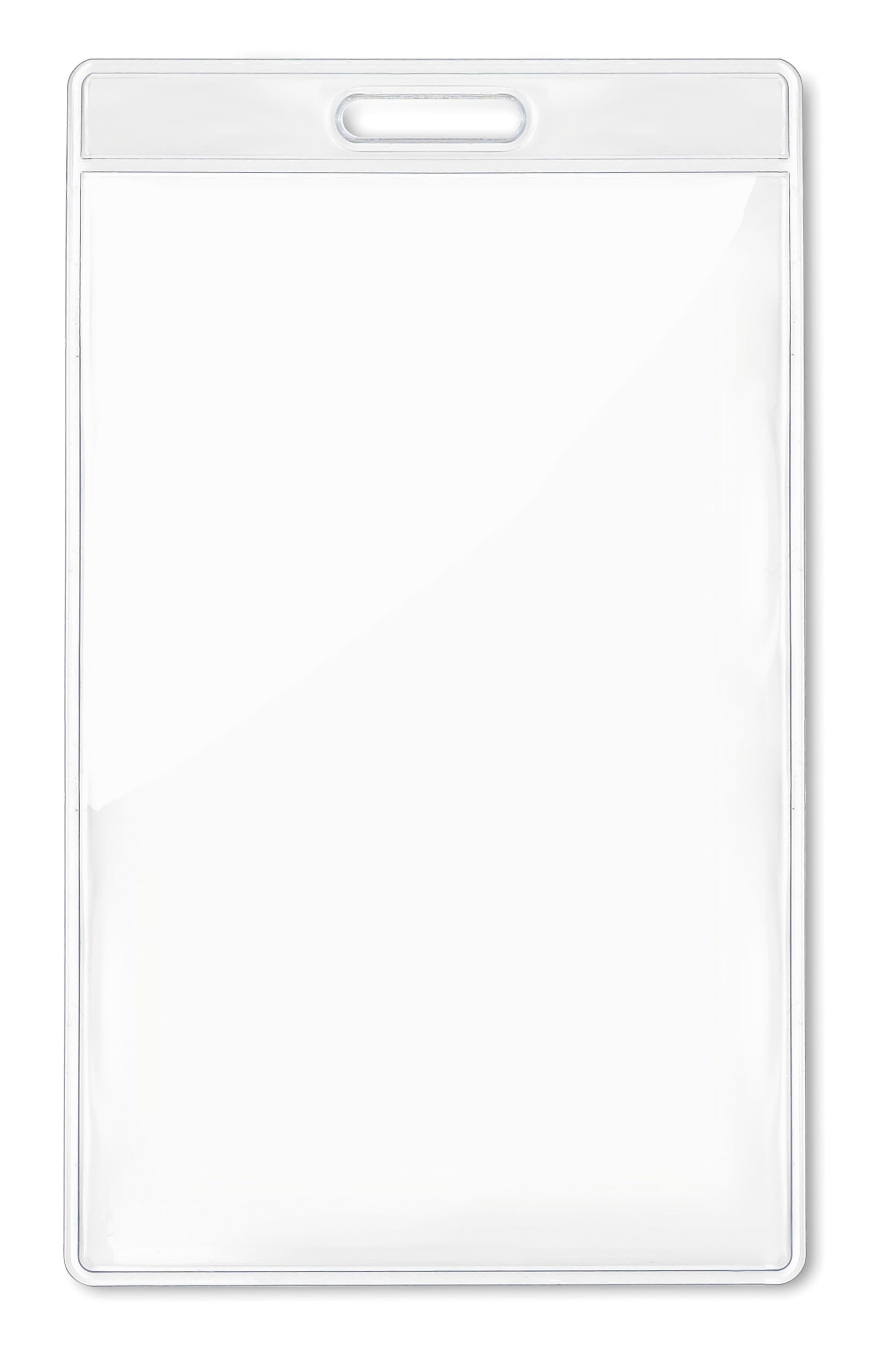 Badgo Transparent badge 7.5cmx12.5cm