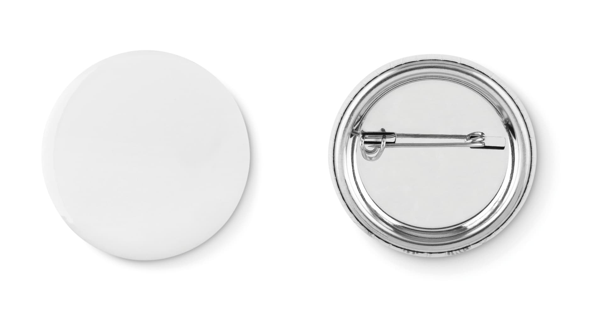 Small Pin button