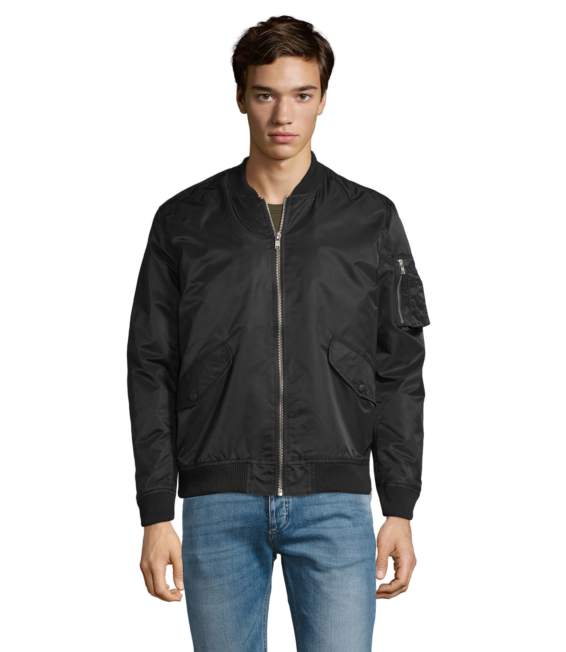 Sol's Rebel UNISEX FASHION BOMBER