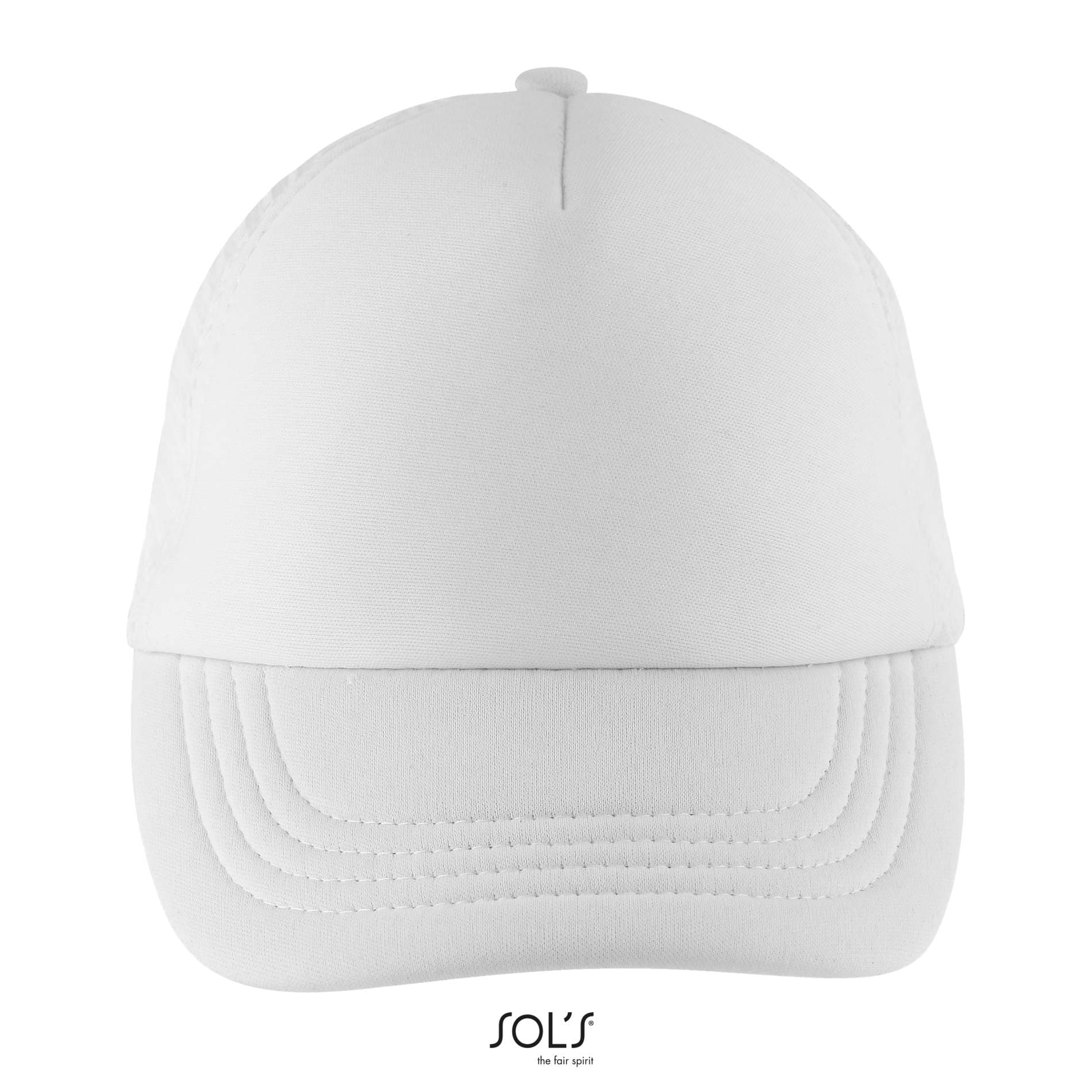 Sol's Bubble Kids 5 PANEL CAP