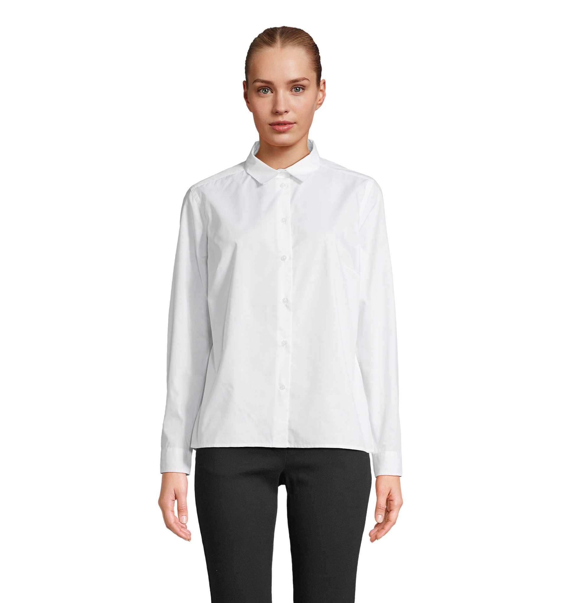 Sol's Bailey WOMEN POPLIN SHIRT