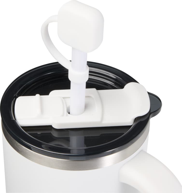 Sip silicone straw cover