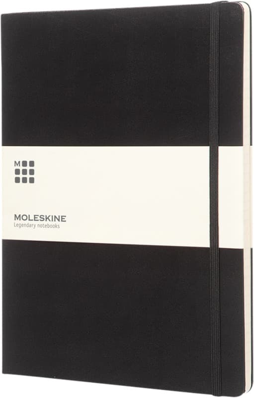 Moleskine Classic XL hard cover notebook - ruled