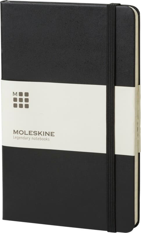 Moleskine Classic M hard cover notebook - ruled