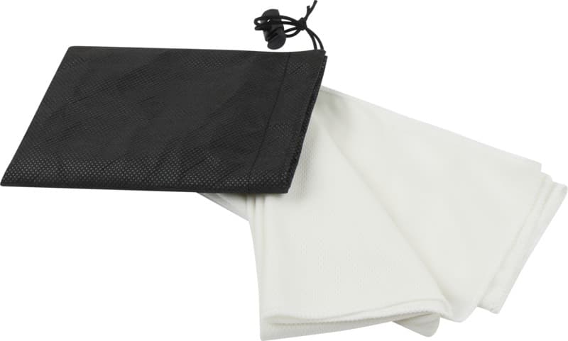 Lucas RPET sport towel 30x80 cm