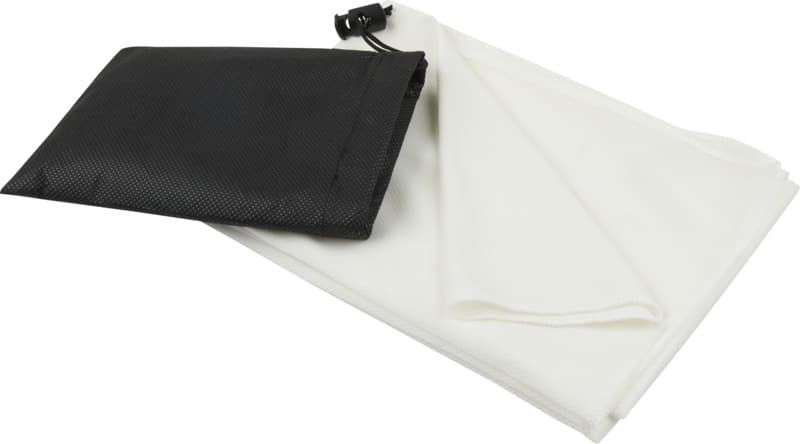 Lucas RPET sport towel 50x100 cm