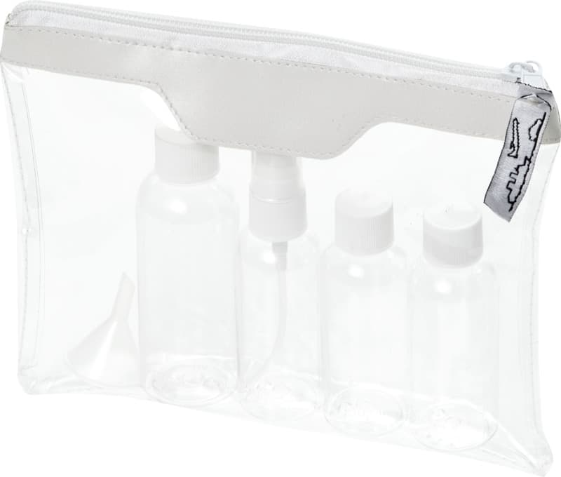Traveler airline approved travel bottle set