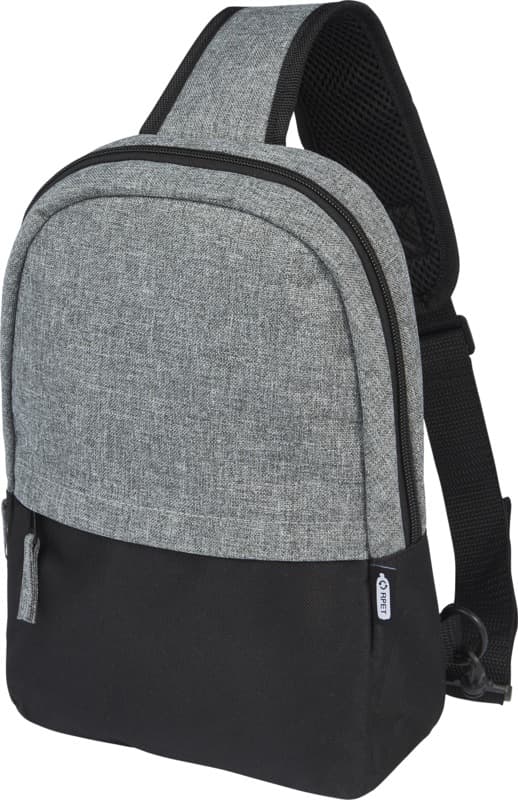 Reclaim GRS recycled two-tone sling 3.5L