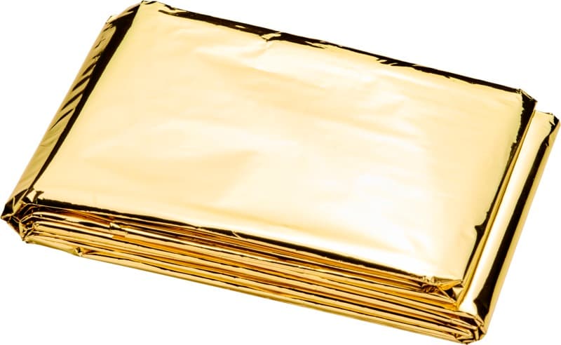 Frederik 2-function emergency blanket