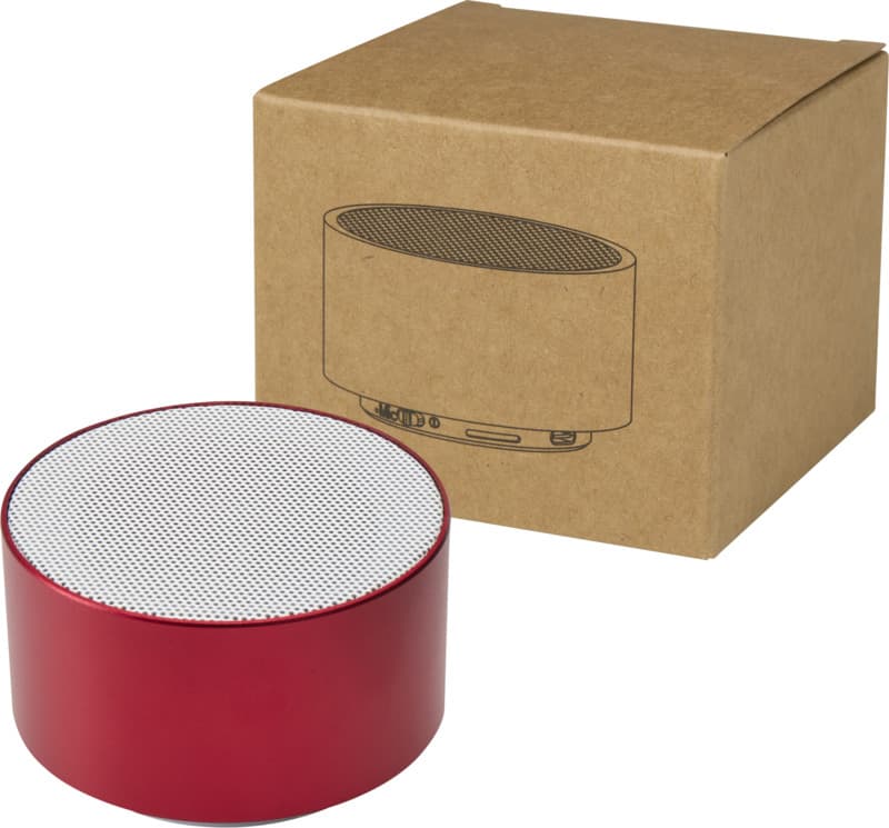 Ankaa 3W recycled aluminium wireless Bluetooth® speaker